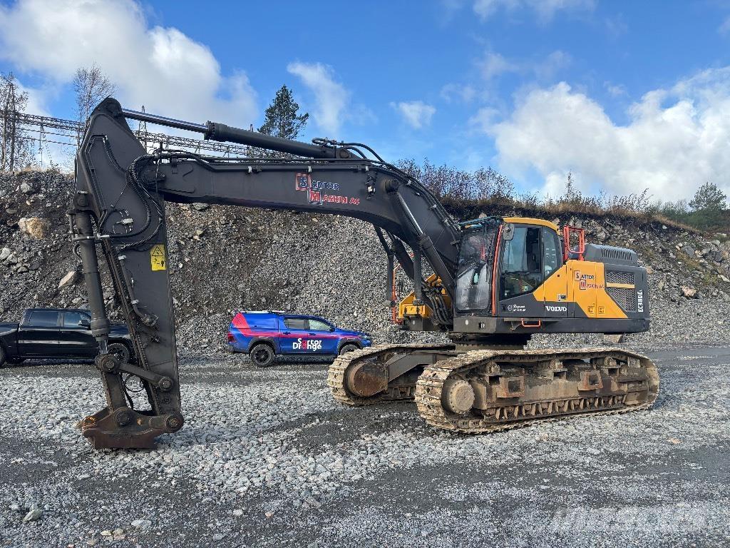 Volvo EC 380 EL Гусеничные экскаваторы
