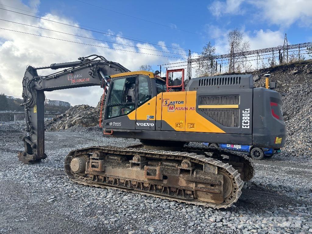 Volvo EC 380 EL Гусеничные экскаваторы