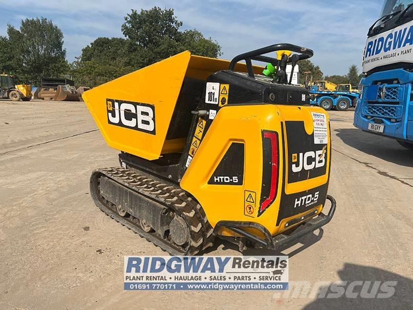 JCB HT D5 Гусеничные самосвалы