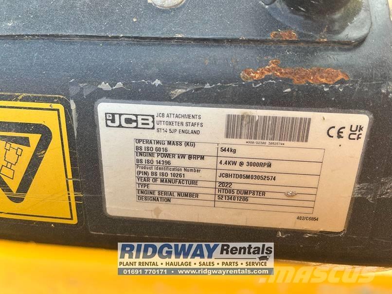 JCB HT D5 Гусеничные самосвалы