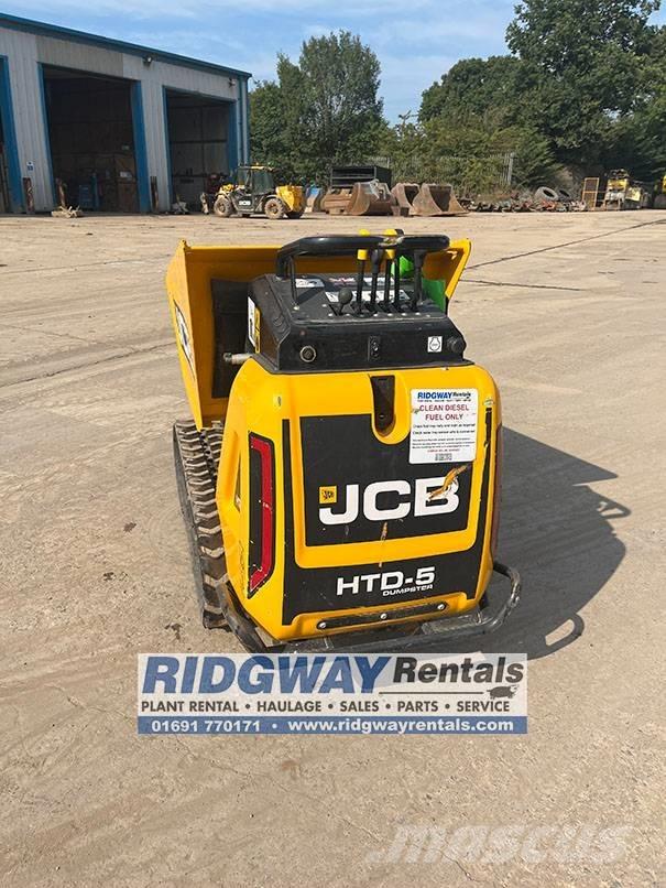 JCB HT D5 Гусеничные самосвалы
