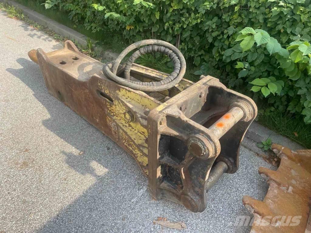 Soosan TRF Гидромолоты