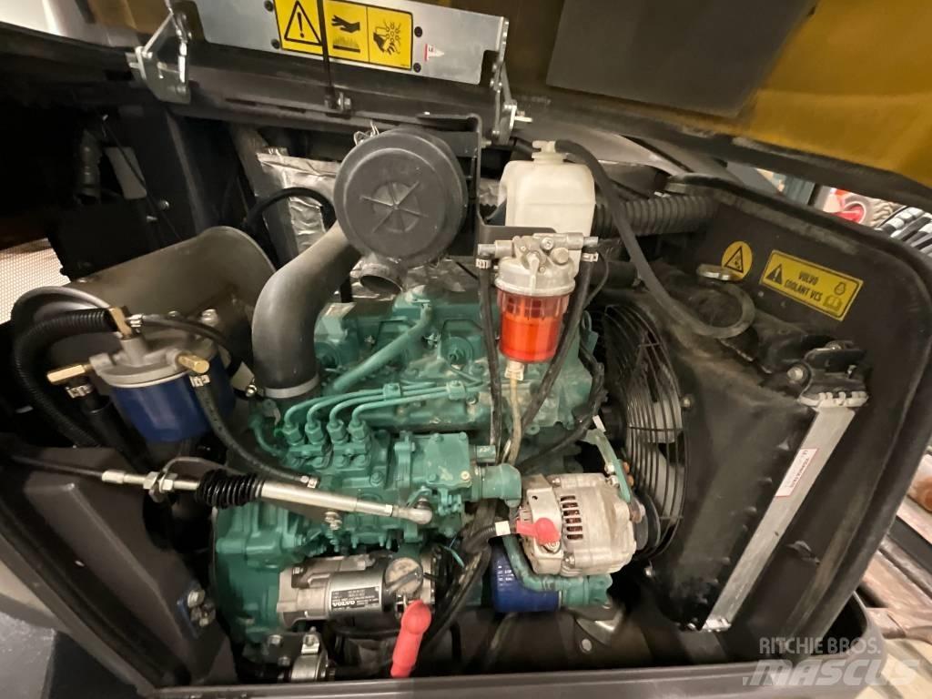 Volvo ECR 50 D Мини-экскаваторы