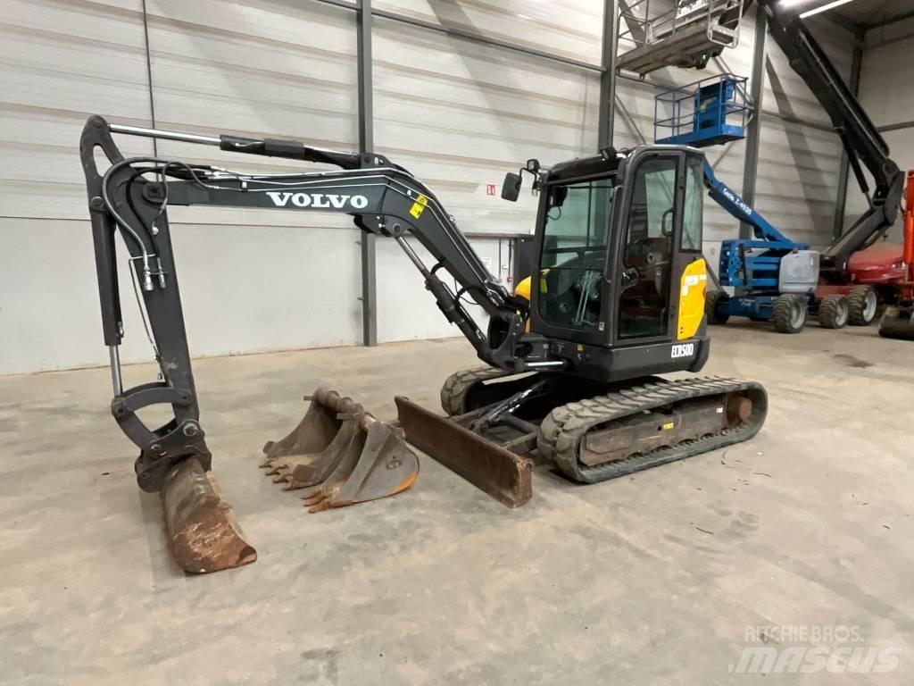 Volvo ECR 50 D Мини-экскаваторы