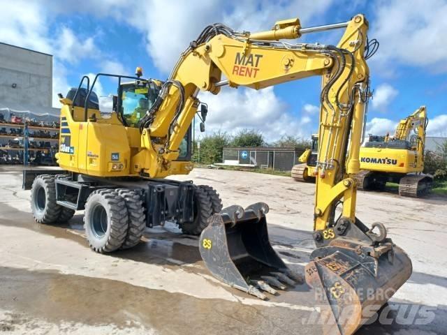Komatsu PW138MR-11E0 Колёсные экскаваторы