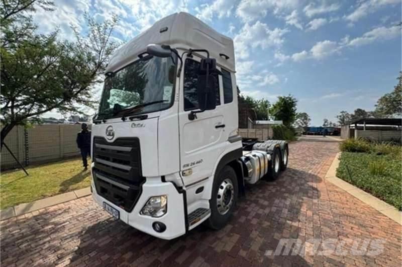 UD TRUCKS QUON Специальные грузовики