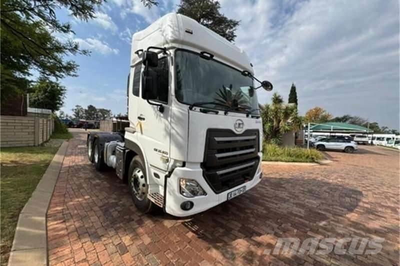 UD TRUCKS QUON Специальные грузовики
