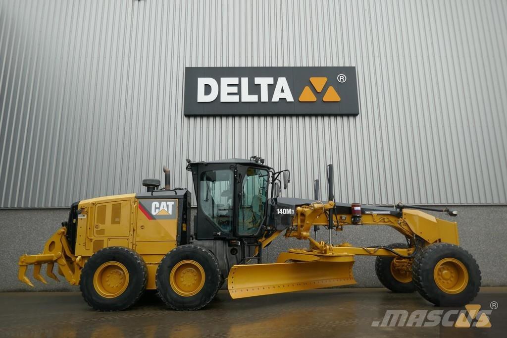 CAT 140M3 Грейдеры