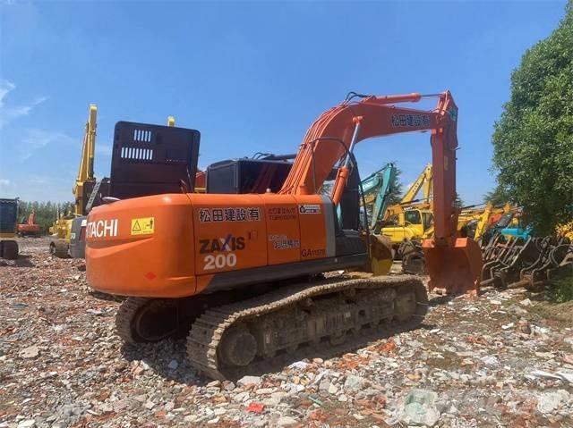 Hitachi ZX200-3G Гусеничные экскаваторы