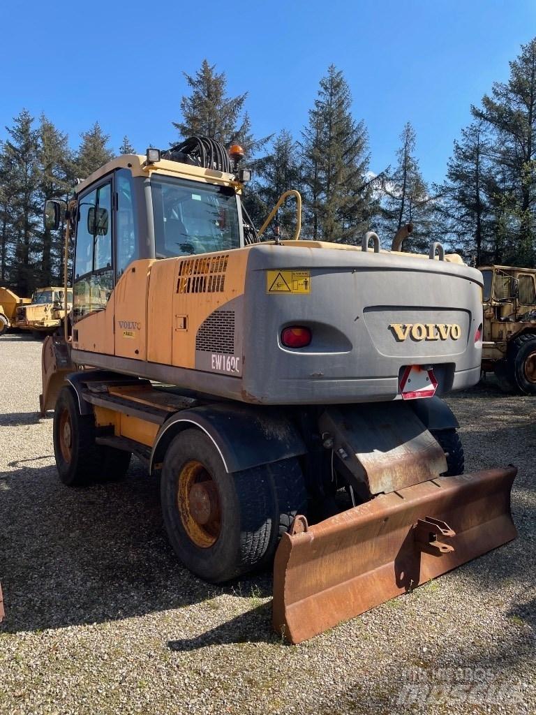 Volvo EW160C Колёсные экскаваторы