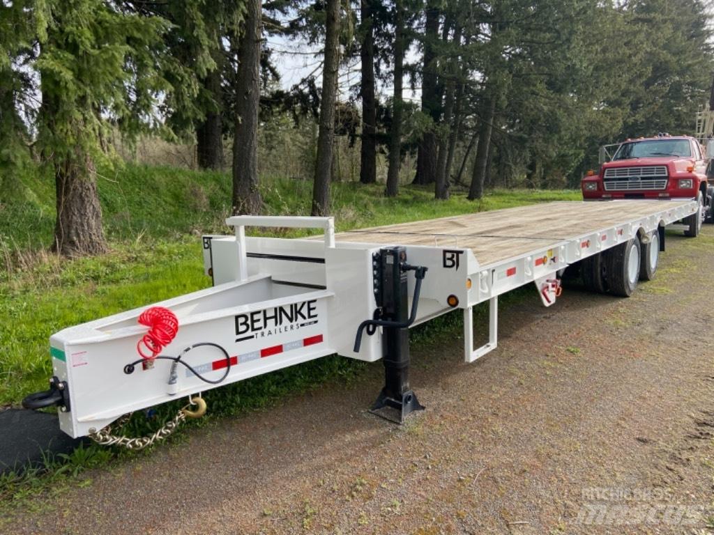 Behnke 8X30TPT-40L Низкорамные прицепы