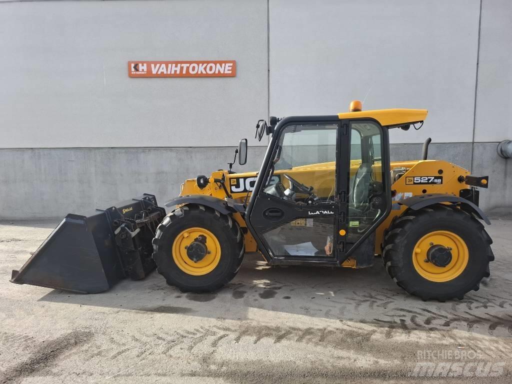 JCB 527-58 Телескопические погрузчики
