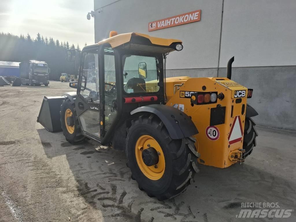 JCB 527-58 Телескопические погрузчики