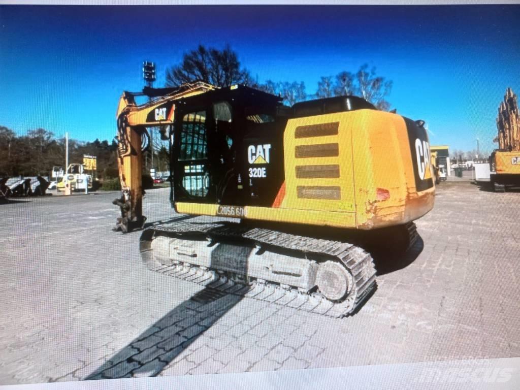 CAT 320 EL Гусеничные экскаваторы