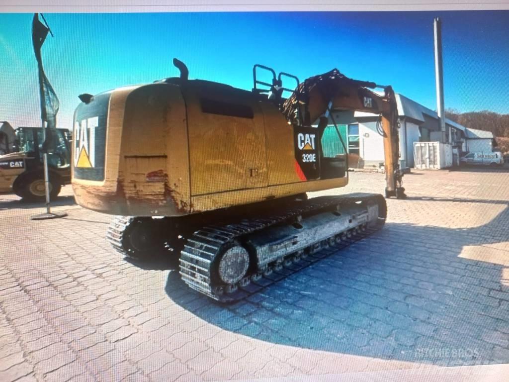 CAT 320 EL Гусеничные экскаваторы