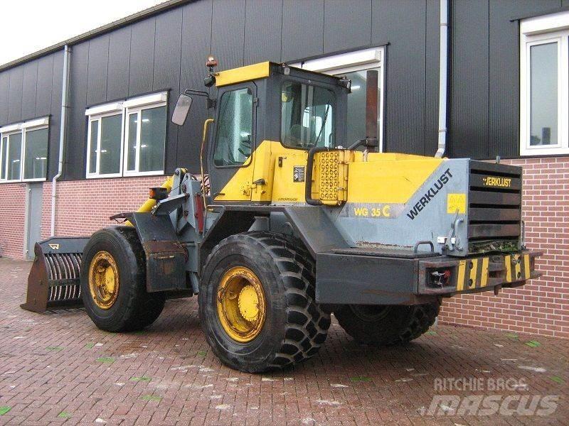 Werklust WG35C Фронтальные погрузчики