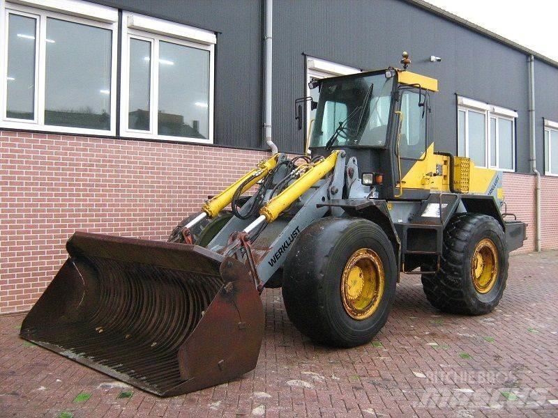 Werklust WG35C Фронтальные погрузчики