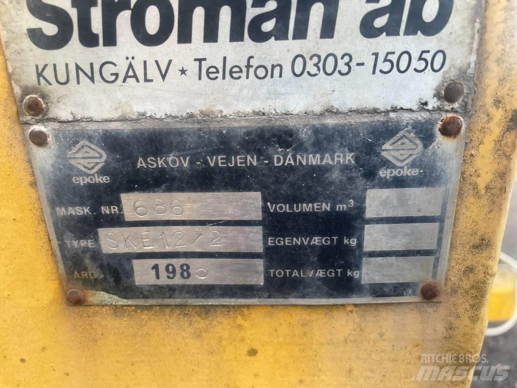  Ströman SKE 12/2 Пескоразбрасыватели