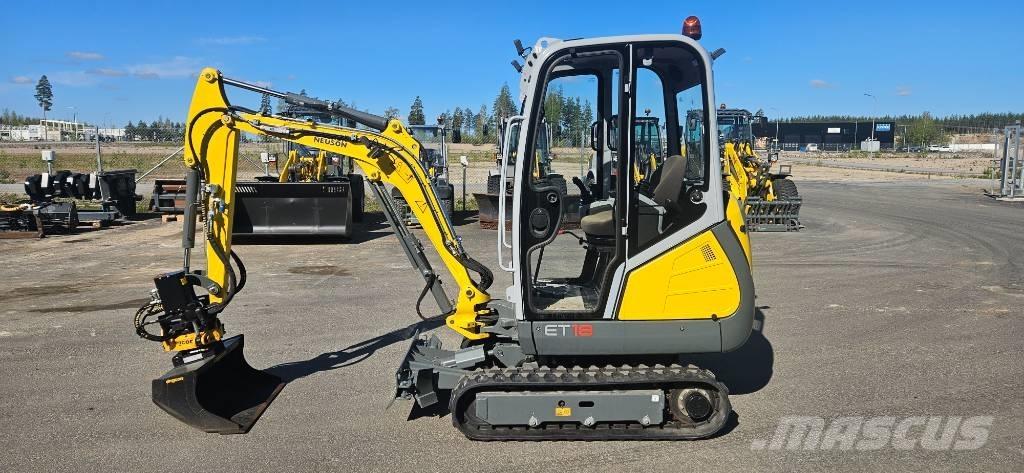 Wacker Neuson ET 18 Мини-экскаваторы
