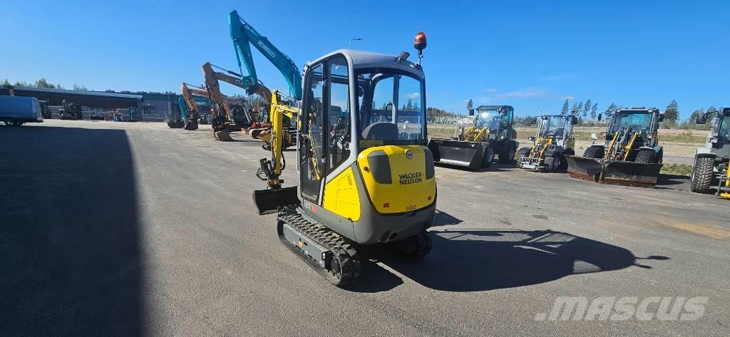 Wacker Neuson ET 18 Мини-экскаваторы