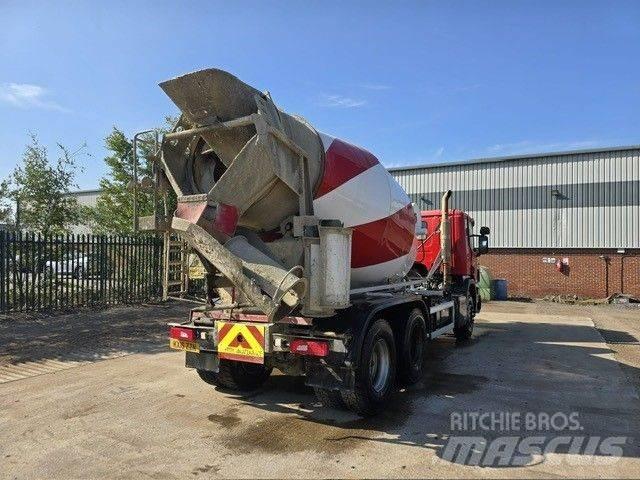 Scania P 320 Автобетоносмесители