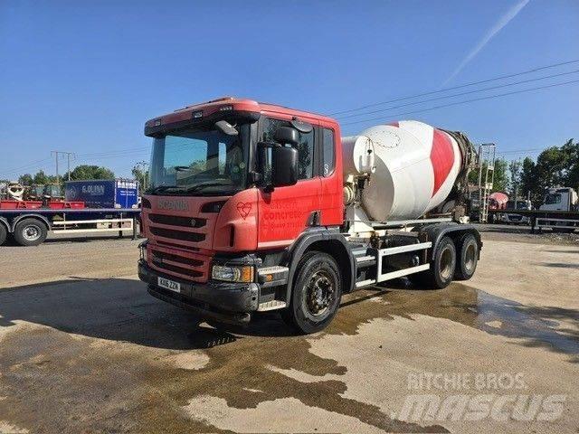 Scania P 320 Автобетоносмесители