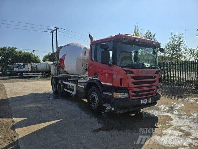 Scania P 320 Автобетоносмесители