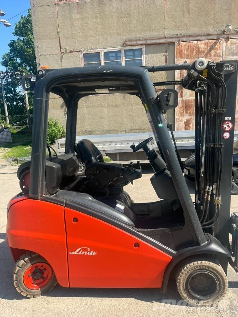 Linde H 20 T Газовые погрузчики