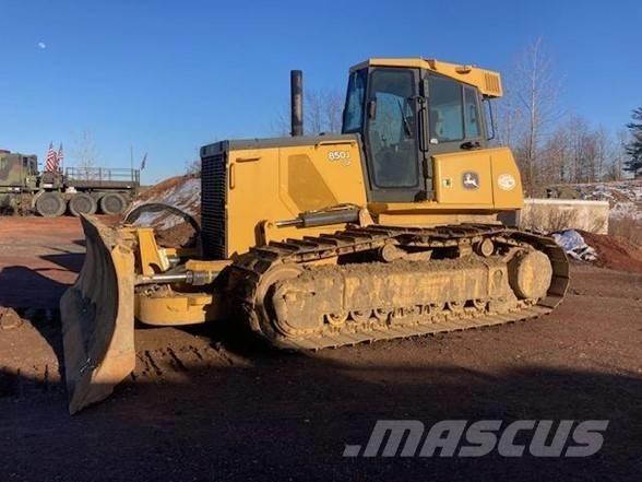 DEERE 850J LGP Гусеничные бульдозеры