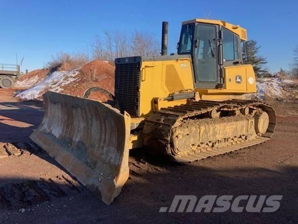 DEERE 850J LGP Гусеничные бульдозеры