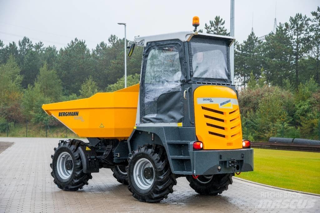Bergmann 2060 R Plus Шарнирно-сочленённые самосвалы