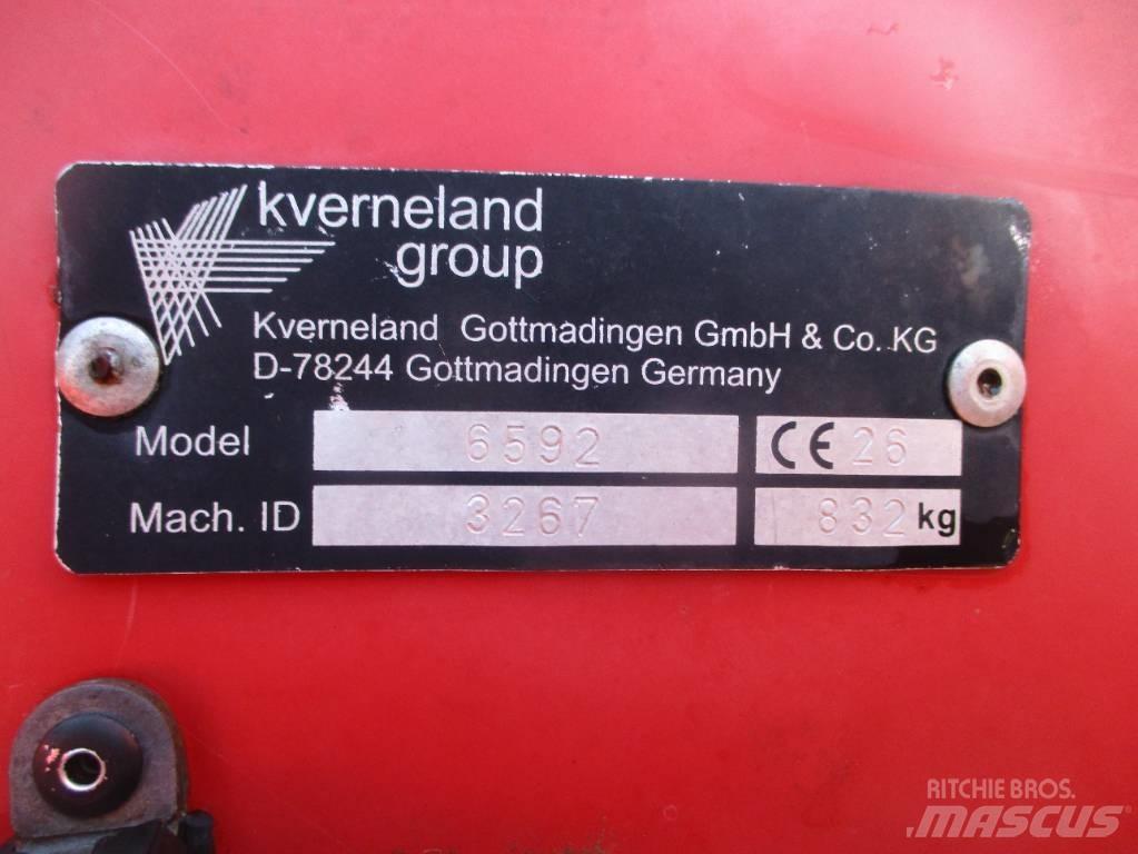 Kverneland Fanex 683 Грабли-ворошилки