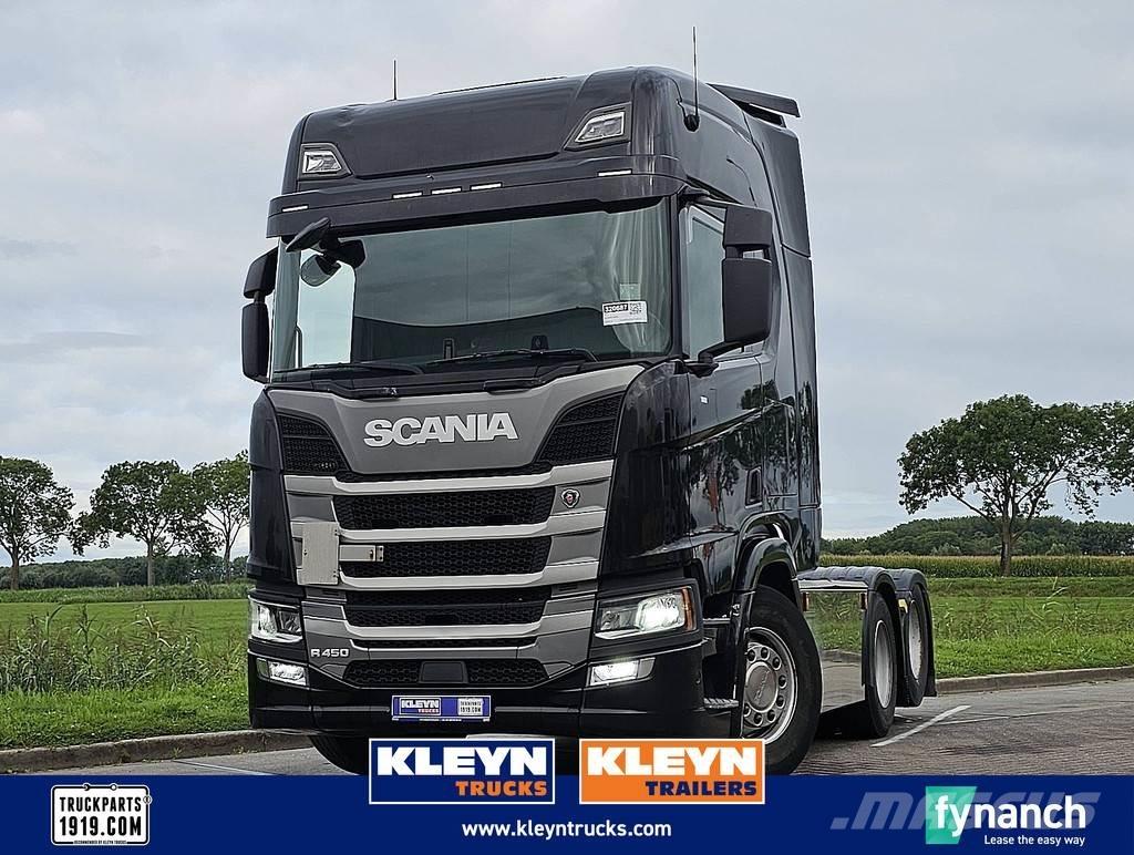 Scania R450 6X2 Седельные тягачи