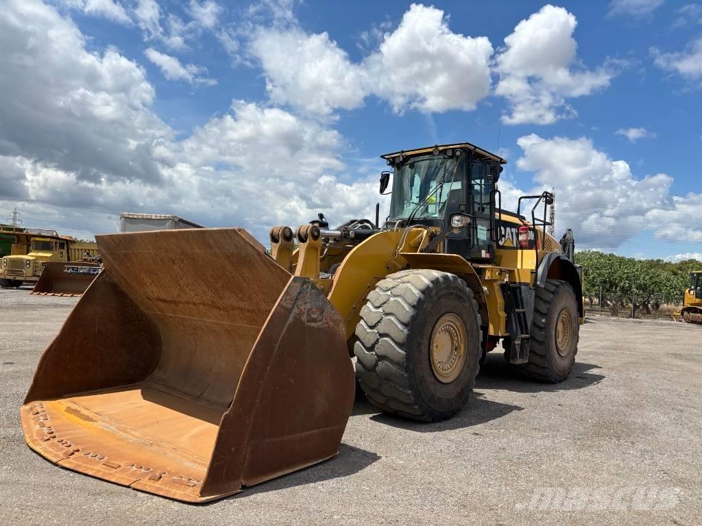 CAT 980 M Фронтальные погрузчики
