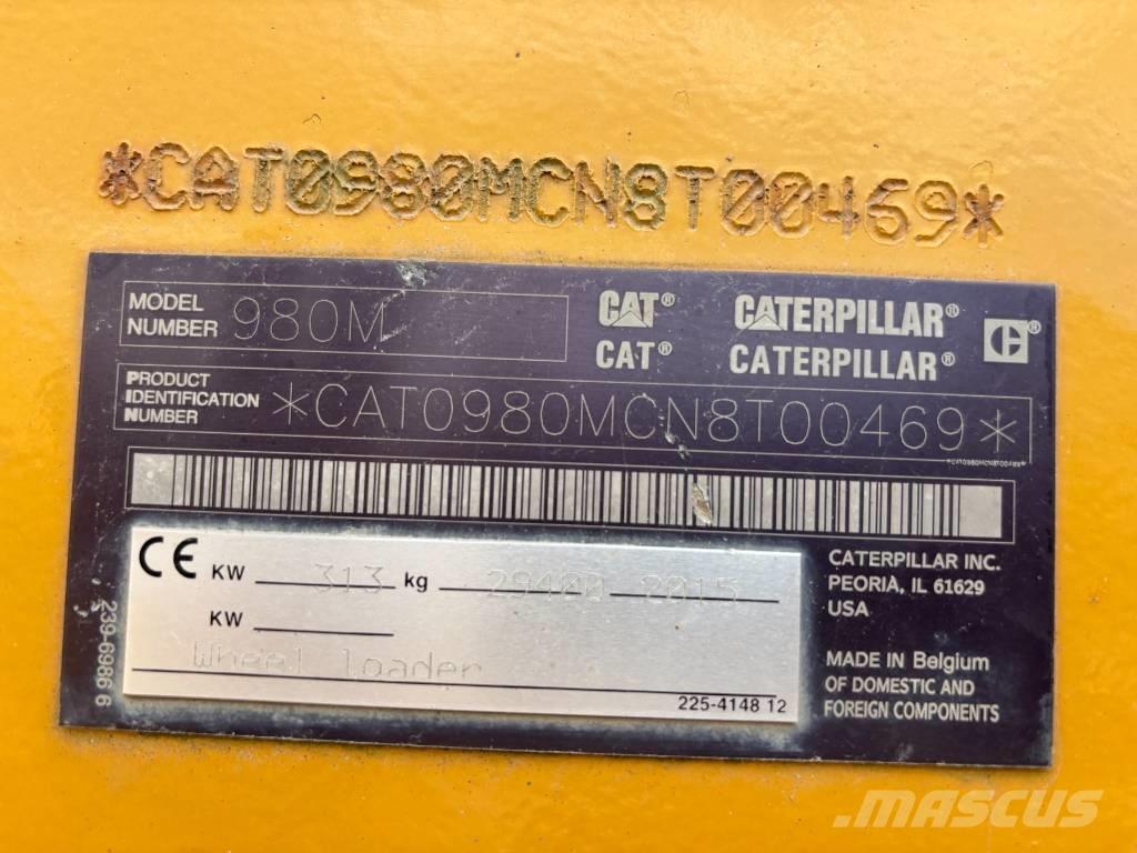 CAT 980 M Фронтальные погрузчики