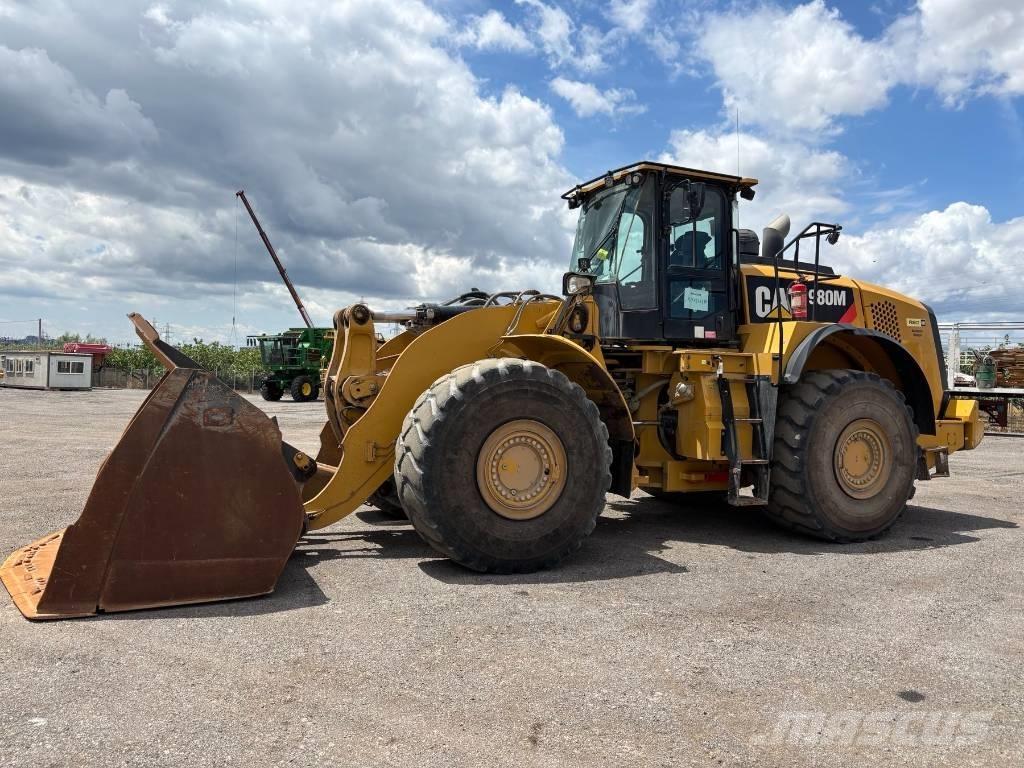CAT 980 M Фронтальные погрузчики