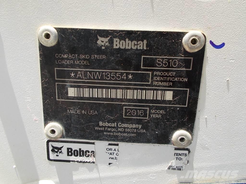 Bobcat S510 Мини-погрузчики