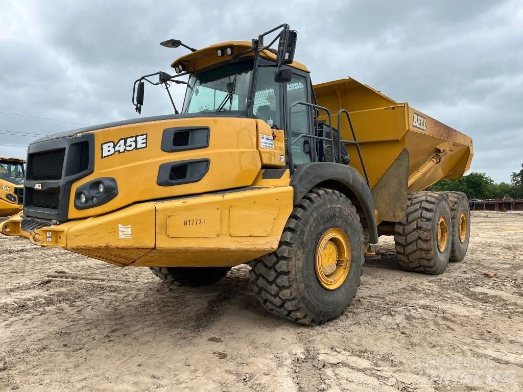 Bell B45E Шарнирно-сочленённые самосвалы