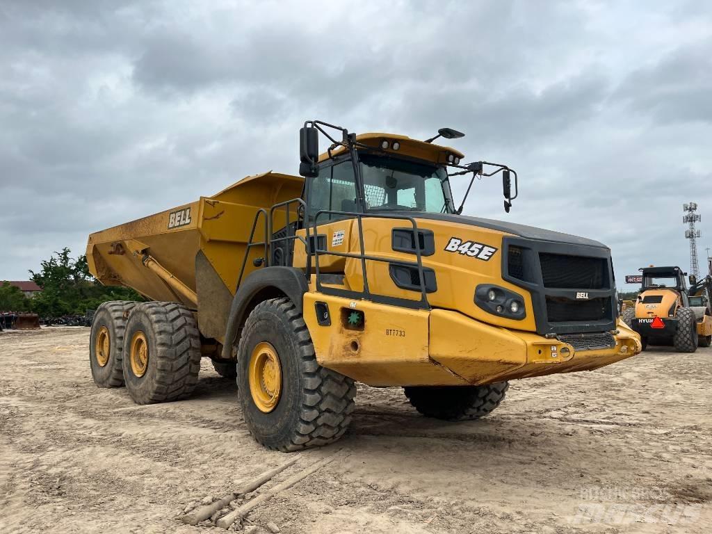 Bell B45E Шарнирно-сочленённые самосвалы