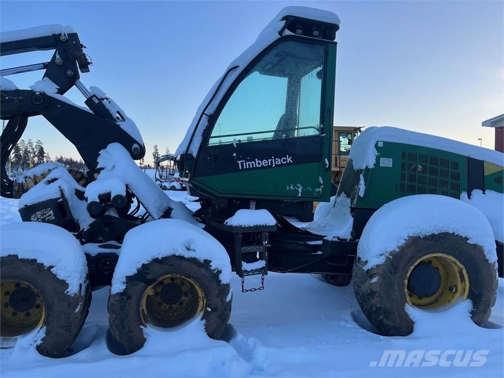 Timberjack 1070 Харвестеры