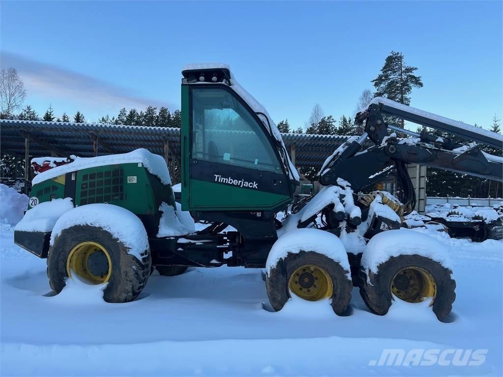 Timberjack 1070 Харвестеры
