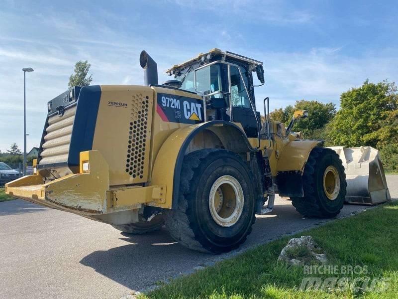 CAT 972M XE Фронтальные погрузчики