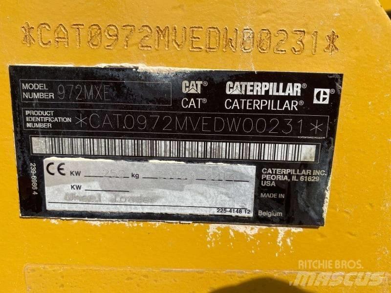 CAT 972M XE Фронтальные погрузчики
