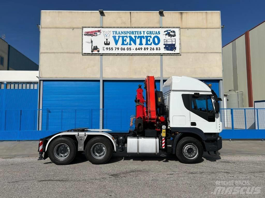 Iveco AT380T Седельные тягачи