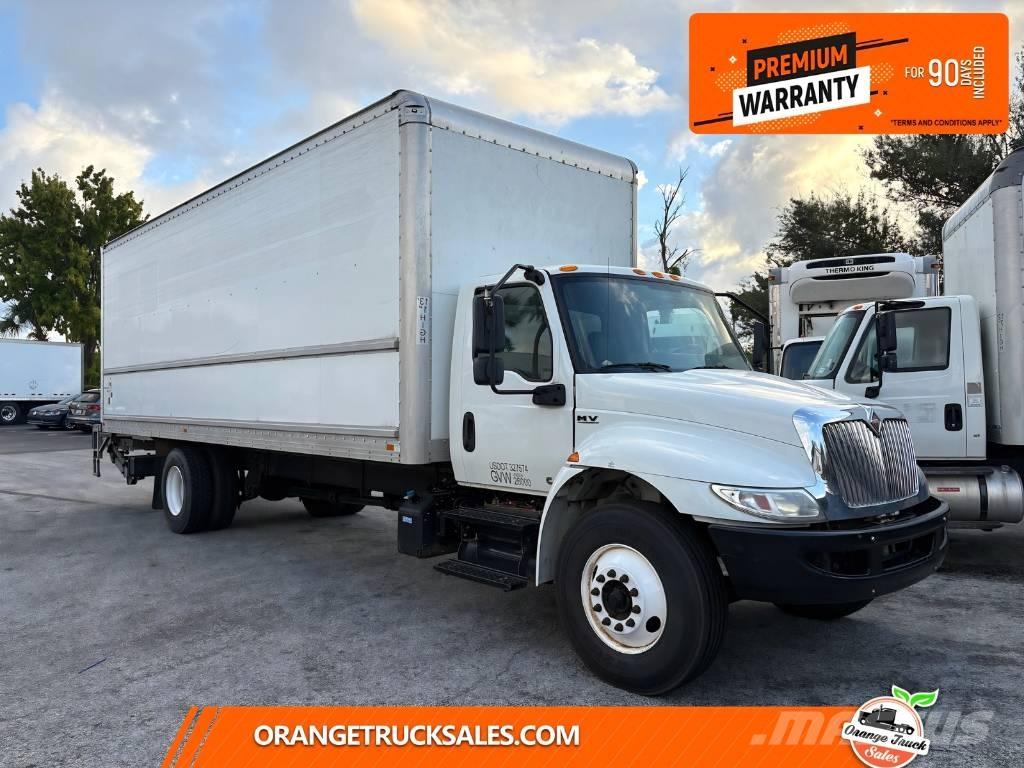 International MV607 Грузовики-Фургоны