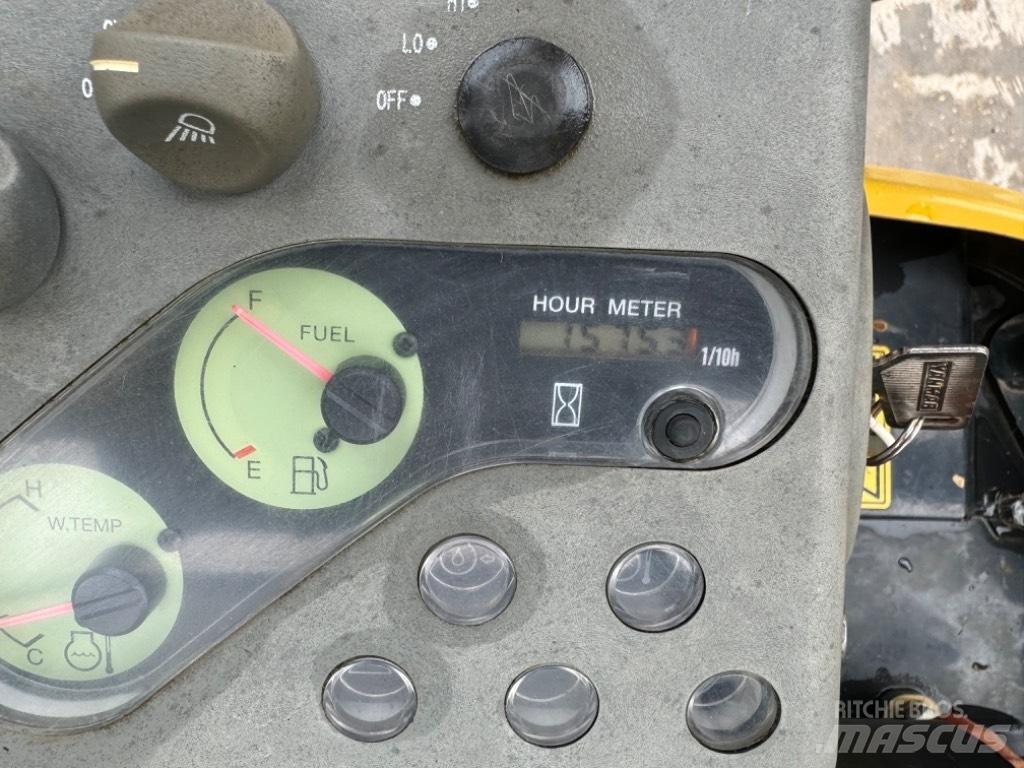 Yanmar VIO17 (00538) Мини-экскаваторы