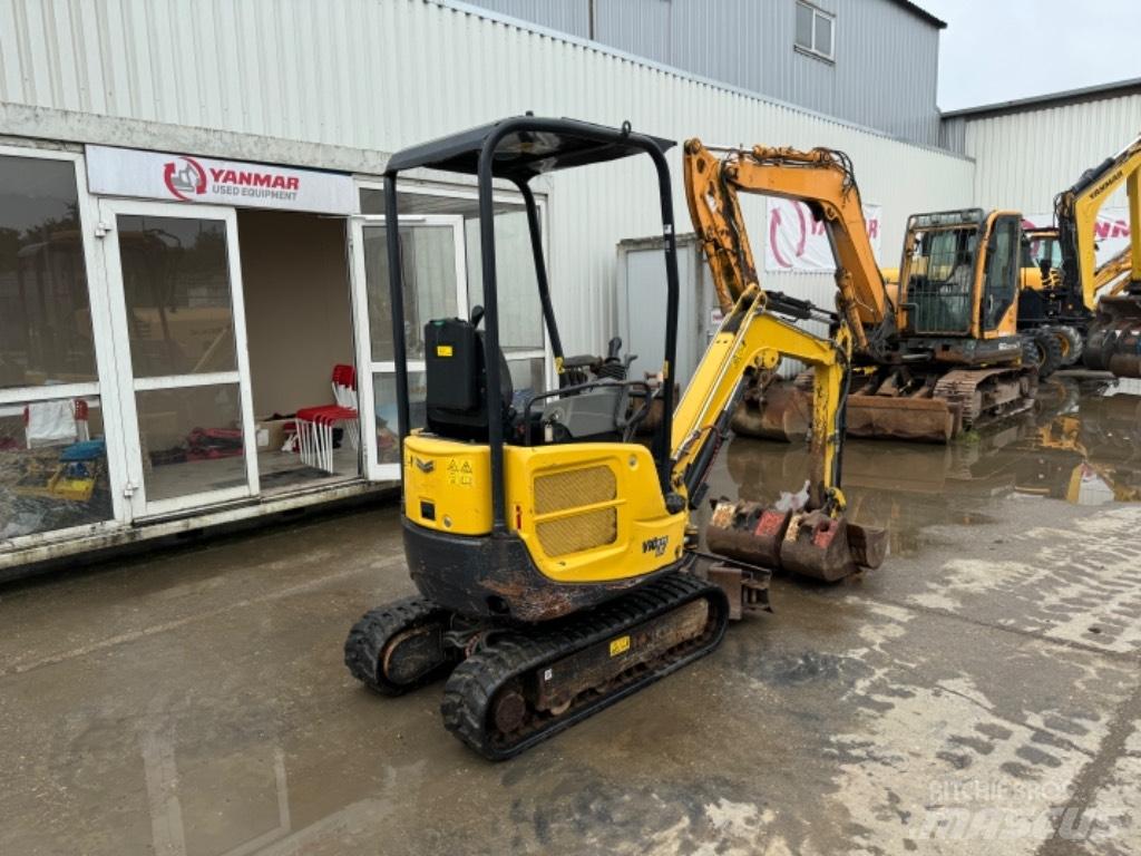 Yanmar VIO17 (00538) Мини-экскаваторы