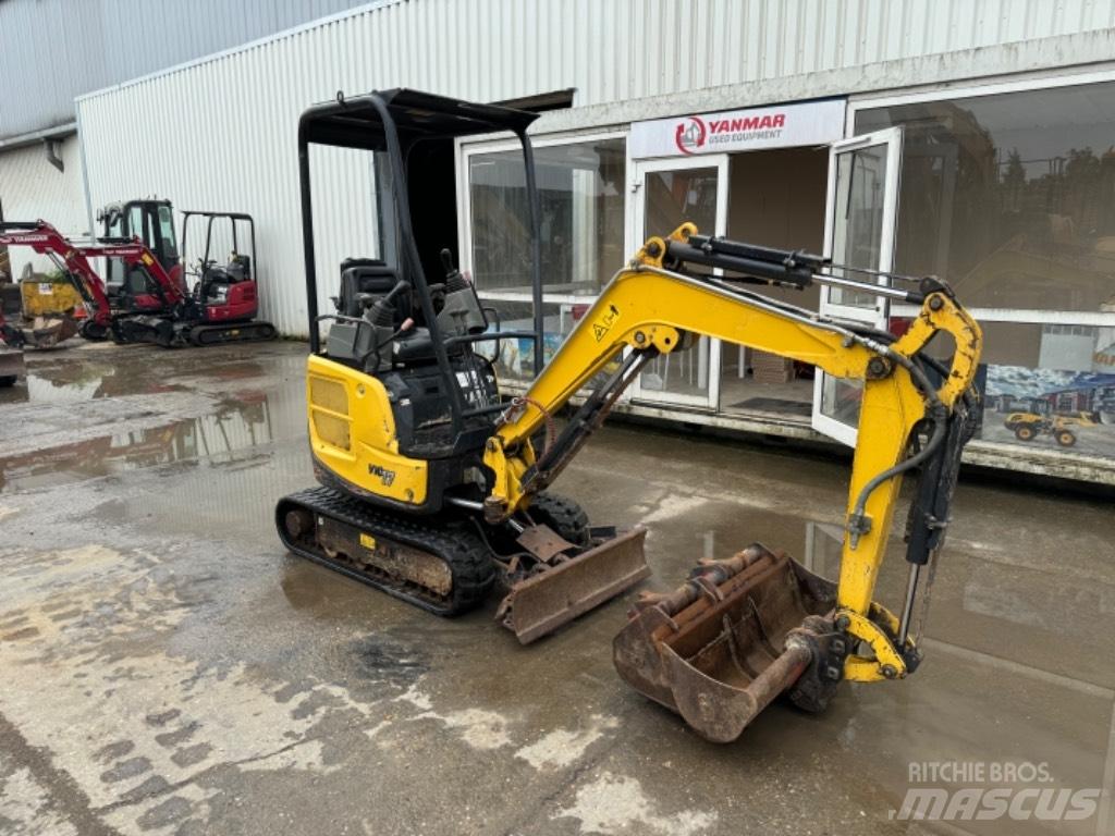 Yanmar VIO17 (00538) Мини-экскаваторы