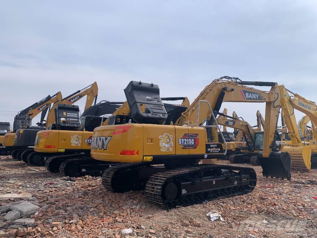 Sany SY 215 C Гусеничные экскаваторы