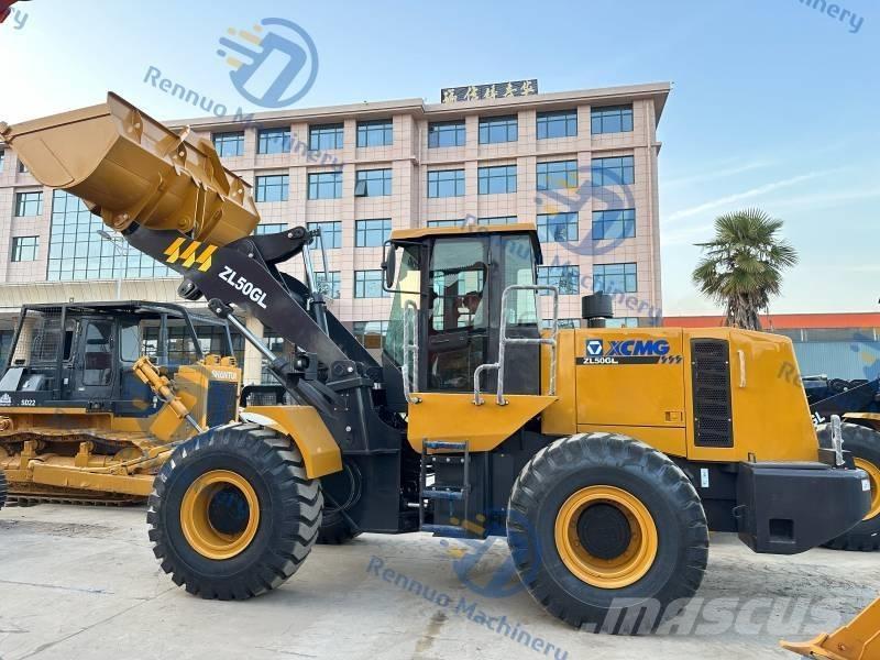 XCMG ZL 50 GL Фронтальные погрузчики